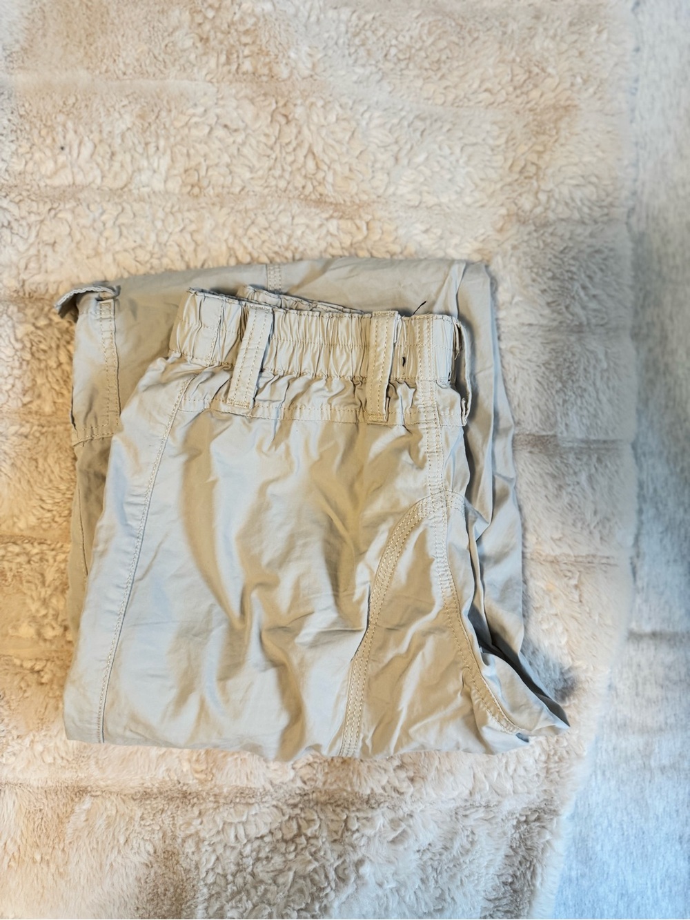 Light Beige Cargo Pants